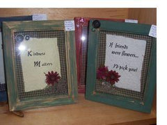 Handstitched Samplers